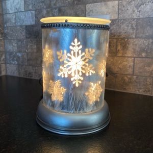 Scentsy Silver Frost warmer